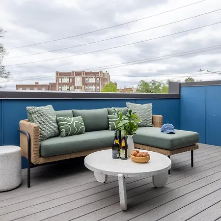 The Outrider By Avantstay Nashville Exterior foto
