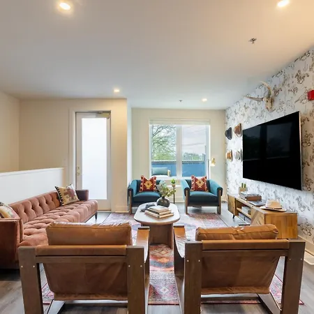 The Outrider By Avantstay Nashville Exterior foto